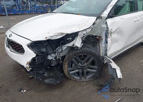 2021 Kia Forte Gt-Line from USA, damaged, VIN 3KPF34AD4ME414714